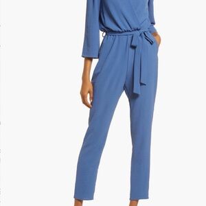 Chic Blue Women's Jumpsuit